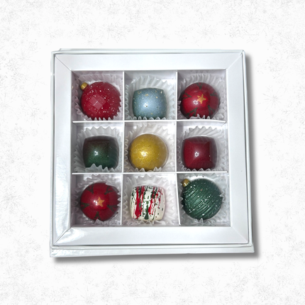 Holiday Spirits Bonbons