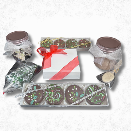 Gingerbread Gift Basket