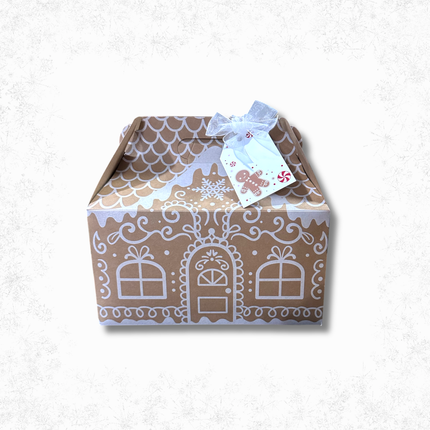 Gingerbread Gift Box