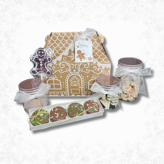 Gingerbread Gift Box