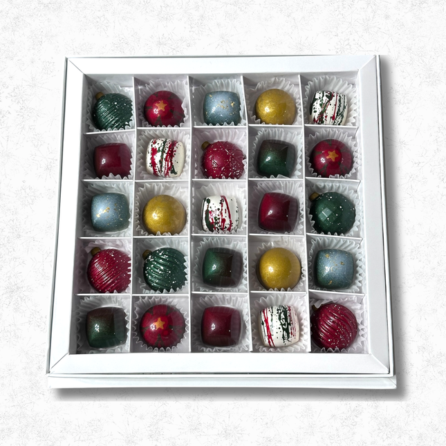 Holiday Spirits Bonbons