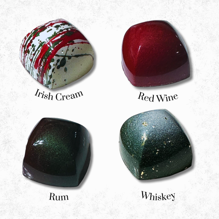 Holiday Spirits Bonbons