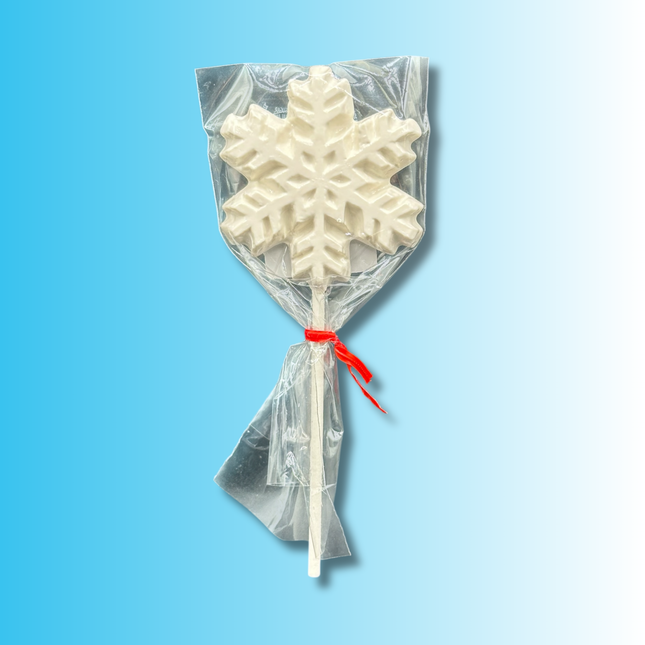 Snowflake Lollipop