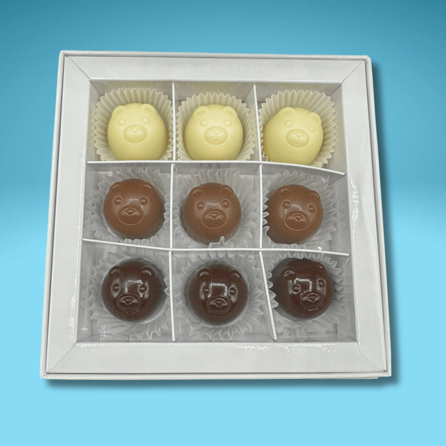 The 3 Bears Bonbon Box