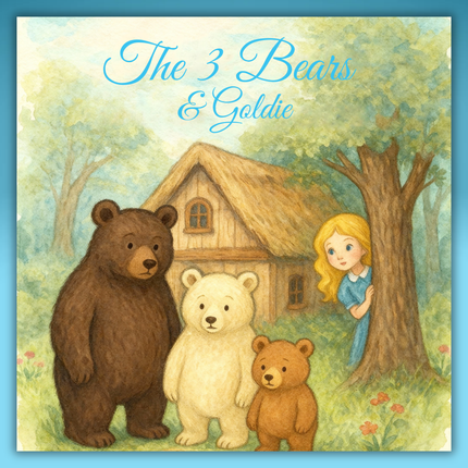 The 3 Bears Bonbon Box